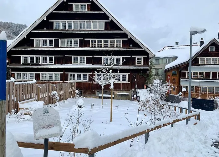 Private In Rosalie Apartment Brunnadern